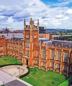 Queens University Belfast Diamond Painting