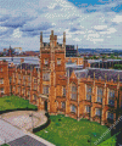 Queens University Belfast Diamond Painting