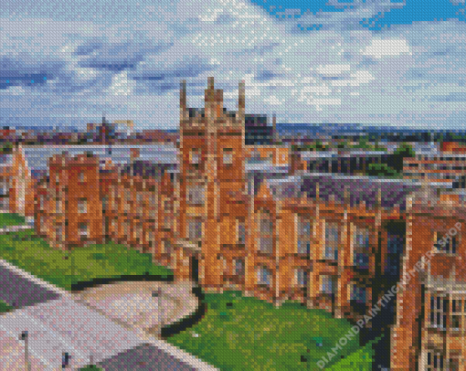 Queens University Belfast Diamond Painting