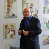 Quentin Blake English Illustrator Diamond Painting