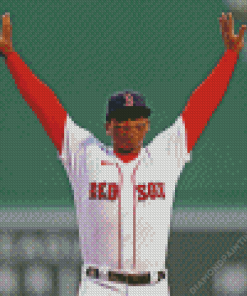 Rafael Devers Diamond Painting