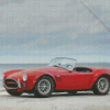 Red Cobra 427 Car Diamond Painting