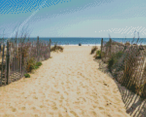 Rehoboth Beach Delaware Diamond Painting