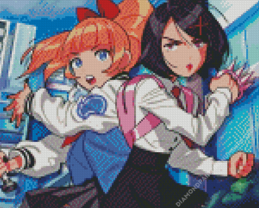 River City Girls Diamond Painting