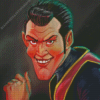 Robbie Rotten Superhero Diamond Painting