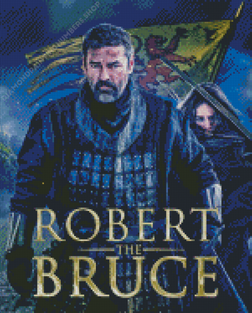 Robert The Bruce Diamond Painting