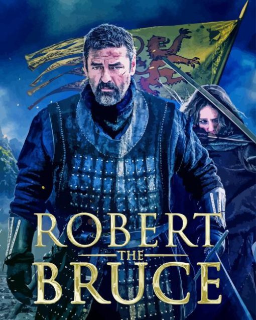 Robert The Bruce Diamond Painting