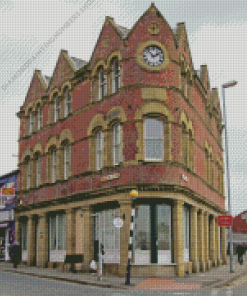 Rochdale Town Building Diamond Painting