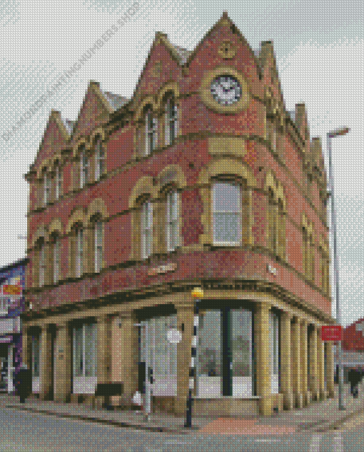 Rochdale Town Building Diamond Painting