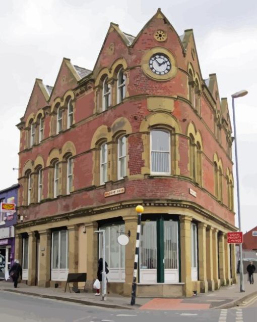 Rochdale Town Building Diamond Painting