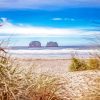 Rockaway Beach Twin Rocks Diamond Painting