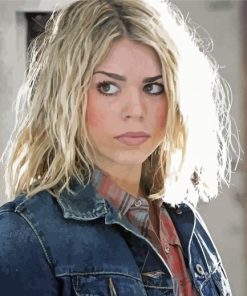 Rose Tyler Diamond Painting