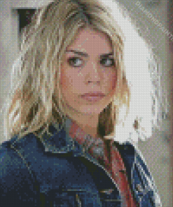 Rose Tyler Diamond Painting