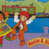 Rosie And Jim Diamond Painting