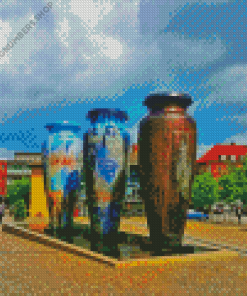 Roskilde Jars Diamond Painting