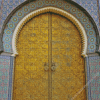 Royal Palace Fez Door Diamond Painting