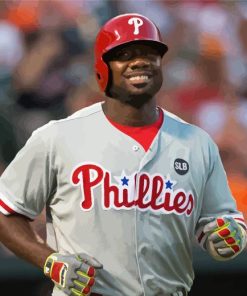 Ryan Howard Diamond Painting