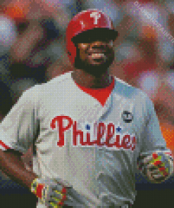 Ryan Howard Diamond Painting