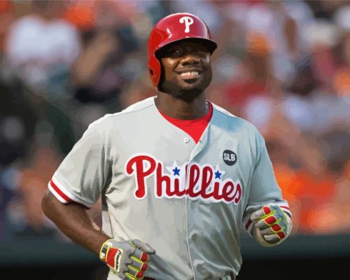 Ryan Howard Diamond Painting