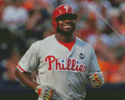 Ryan Howard Diamond Painting