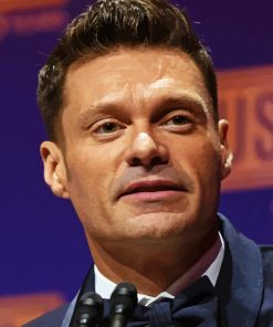 Ryan Seacrest Diamond Painting