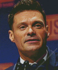 Ryan Seacrest Diamond Painting