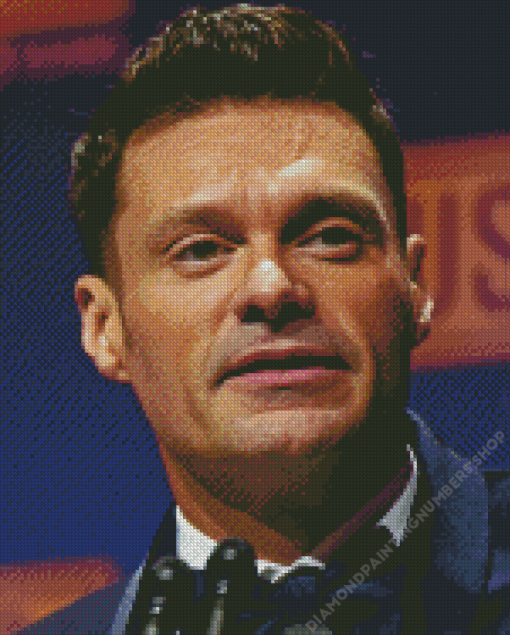 Ryan Seacrest Diamond Painting