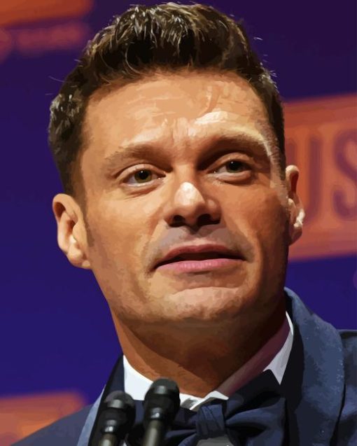 Ryan Seacrest Diamond Painting