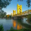 Sacramento Bridge Diamond Painting