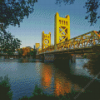 Sacramento Bridge Diamond Painting