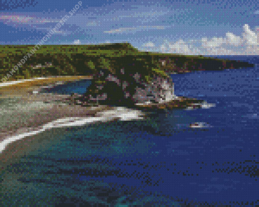 Saipan In Marianna Islands Diamond Painting