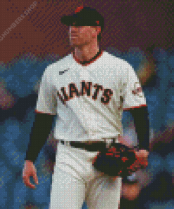 San Francisco Giants Player Diamond Painting