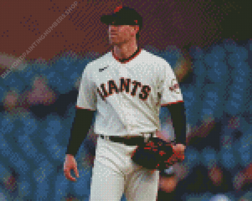 San Francisco Giants Player Diamond Painting