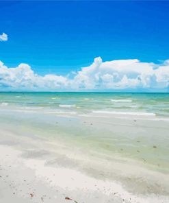 Sanibel Beach Diamond Painting