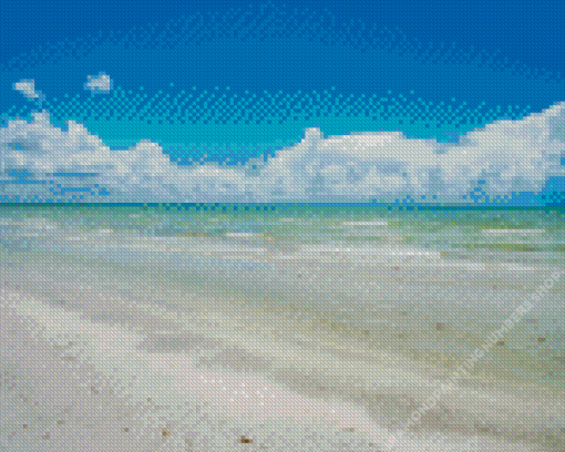 Sanibel Beach Diamond Painting