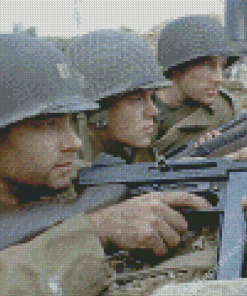 Saving Private Ryan Diamond Painting