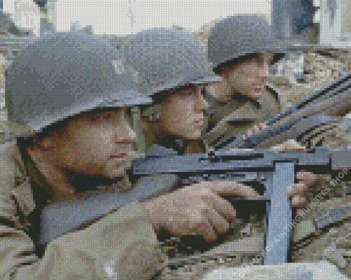 Saving Private Ryan Diamond Painting