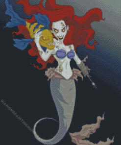 Scary Disney Princess Diamond Painting