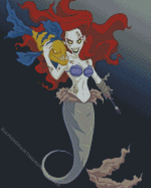 Scary Disney Princess Diamond Painting