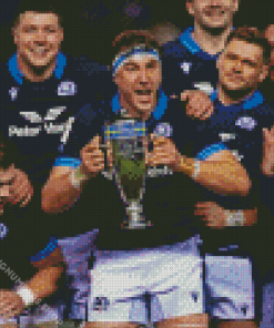 Scotland Rugby Diamond Painting