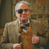 Scottish Actor Sylvester Mccoy Diamond Painting