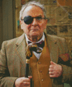 Scottish Actor Sylvester Mccoy Diamond Painting