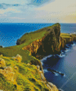 Scottish Highlands Diamond Painting