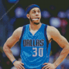 Seth Curry Diamond Painting