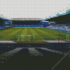 Sheffield Wednesday FC Stadium Diamond Painting