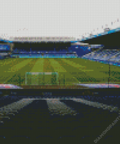 Sheffield Wednesday FC Stadium Diamond Painting