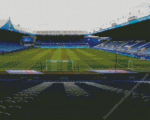 Sheffield Wednesday FC Stadium Diamond Painting