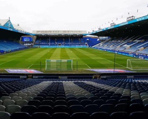 Sheffield Wednesday FC Stadium Diamond Painting