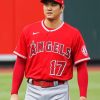 Shohei Ohtani Baseball Player Diamond Painting