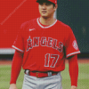 Shohei Ohtani Baseball Player Diamond Painting